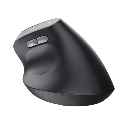 Thumbnail 14 de Trust Yuno Souris Ergonomique Sans Fil — Souris verticale rechargeable Noir