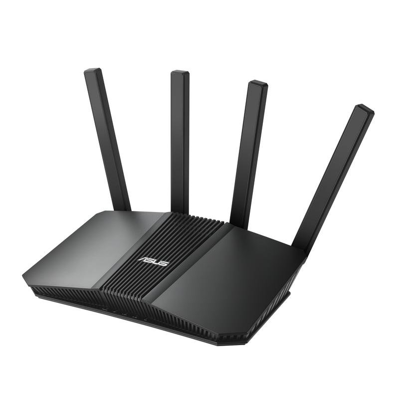 Detalle de Asus RT-BE55: Router WiFi 7 de doble banda para redes exigentes con seguridad VPN