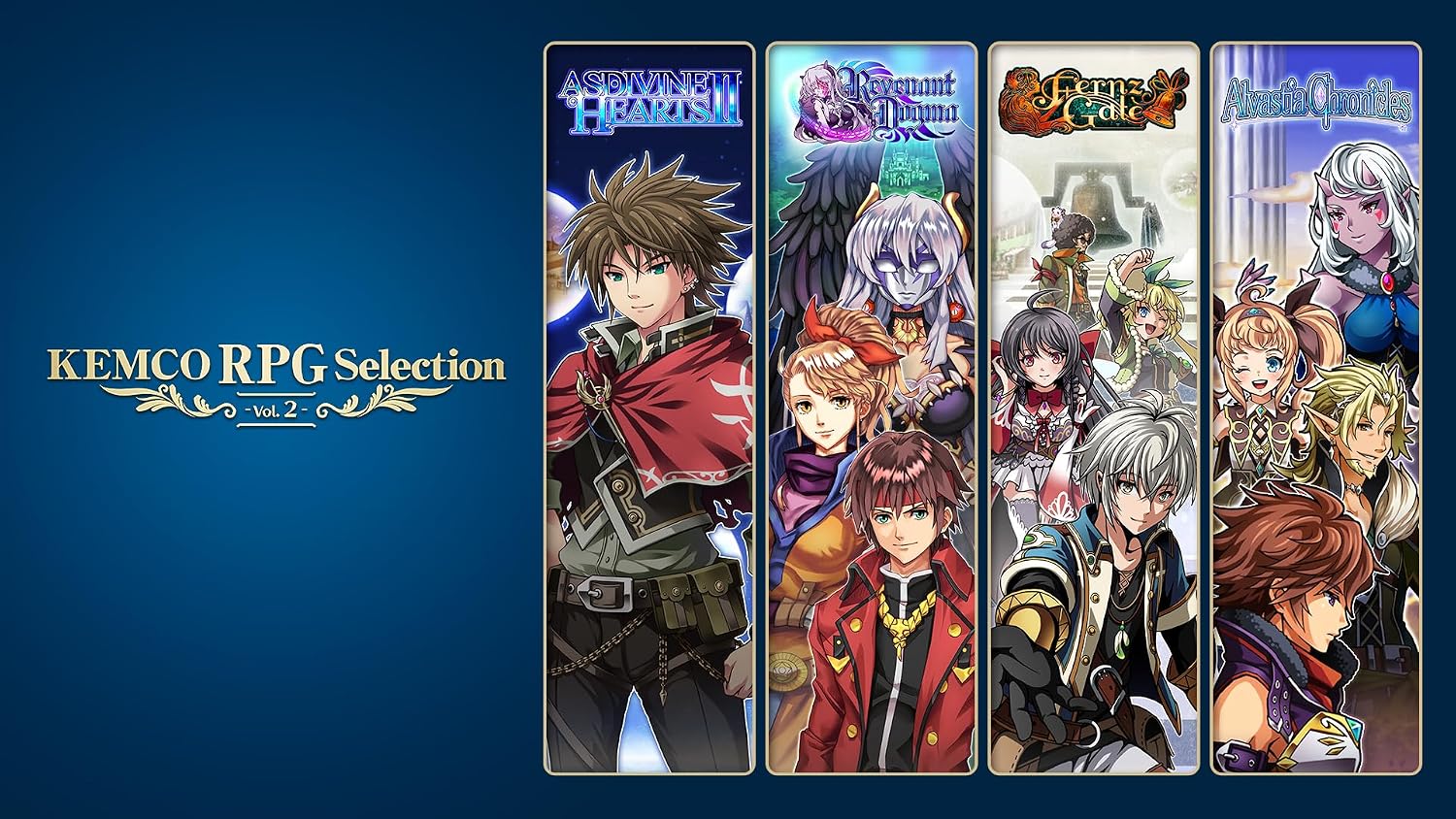 Thumbnail 1 de KEMCO RPG Selection Vol. 2 PS5