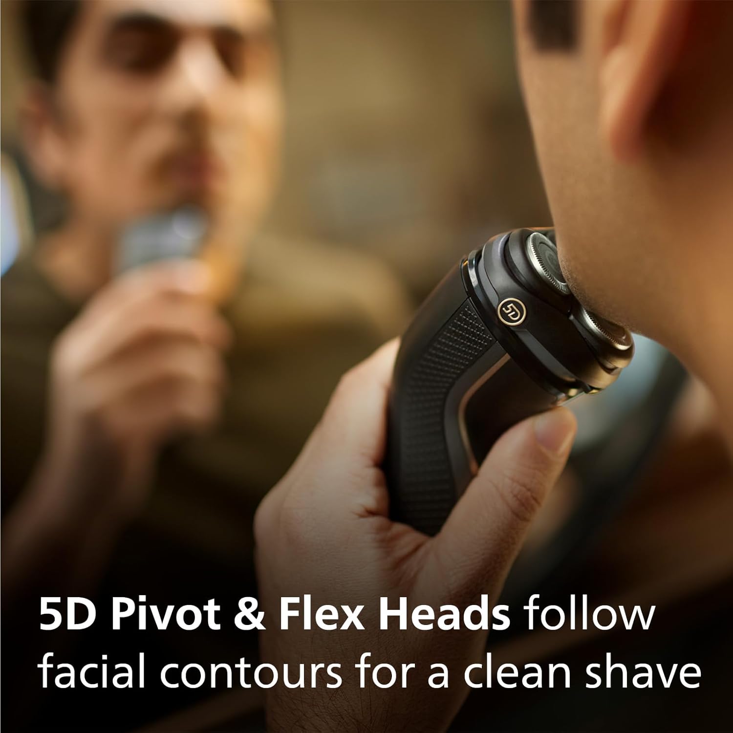 Detalle 2 de Philips S3342/13 Electric Shaver 3000 Series — Wet & Dry