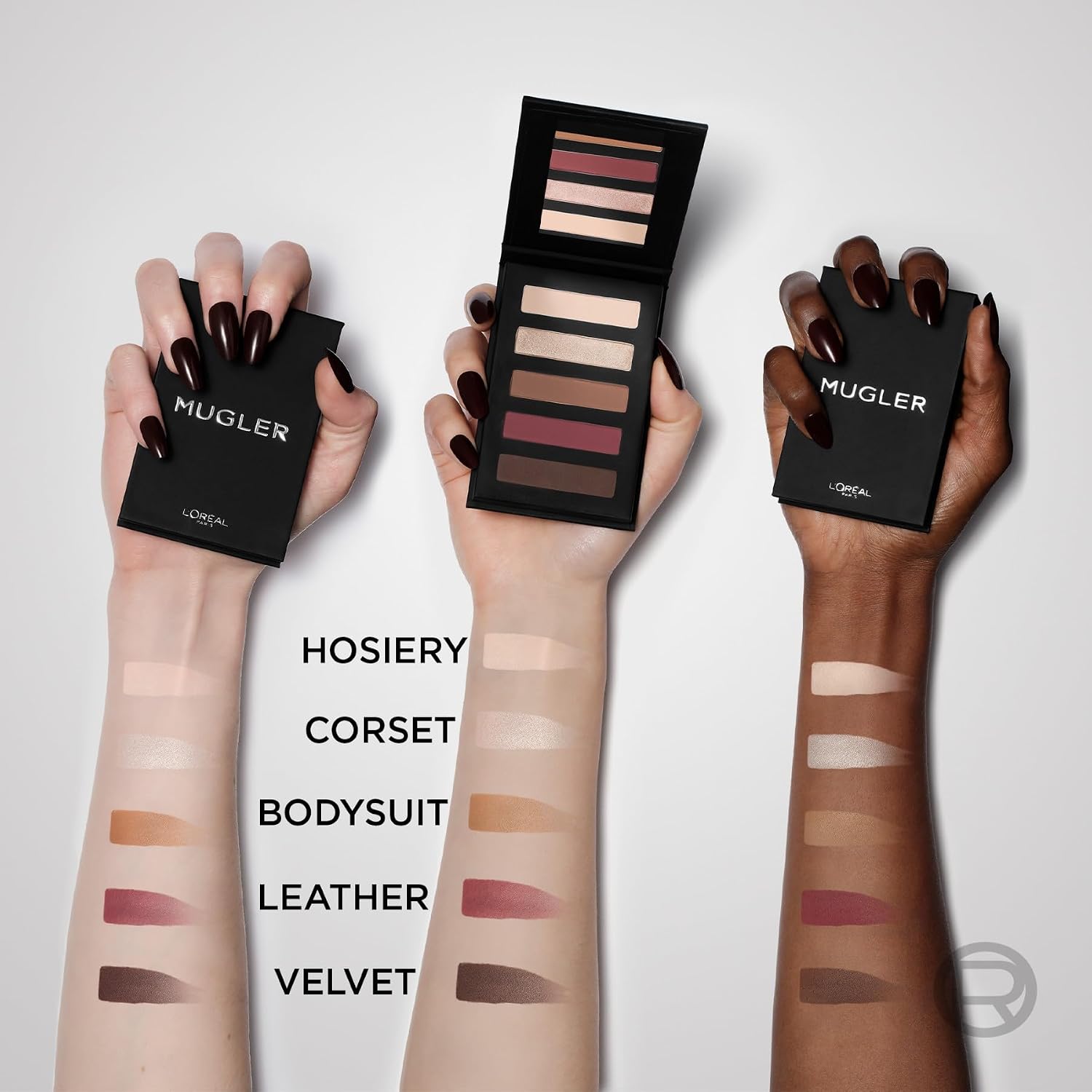 Thumbnail 6 de L’Oréal x Mugler Lidschatten-Palette Nude