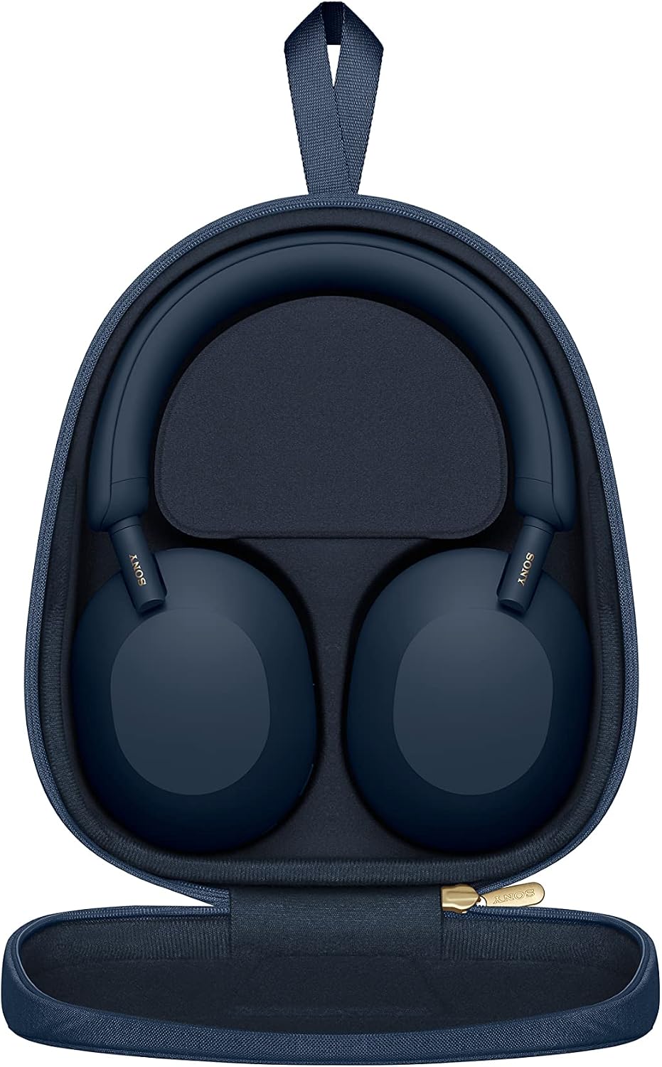 Thumbnail 6 de Sony wireless noise-canceling headphones Midnight Blue