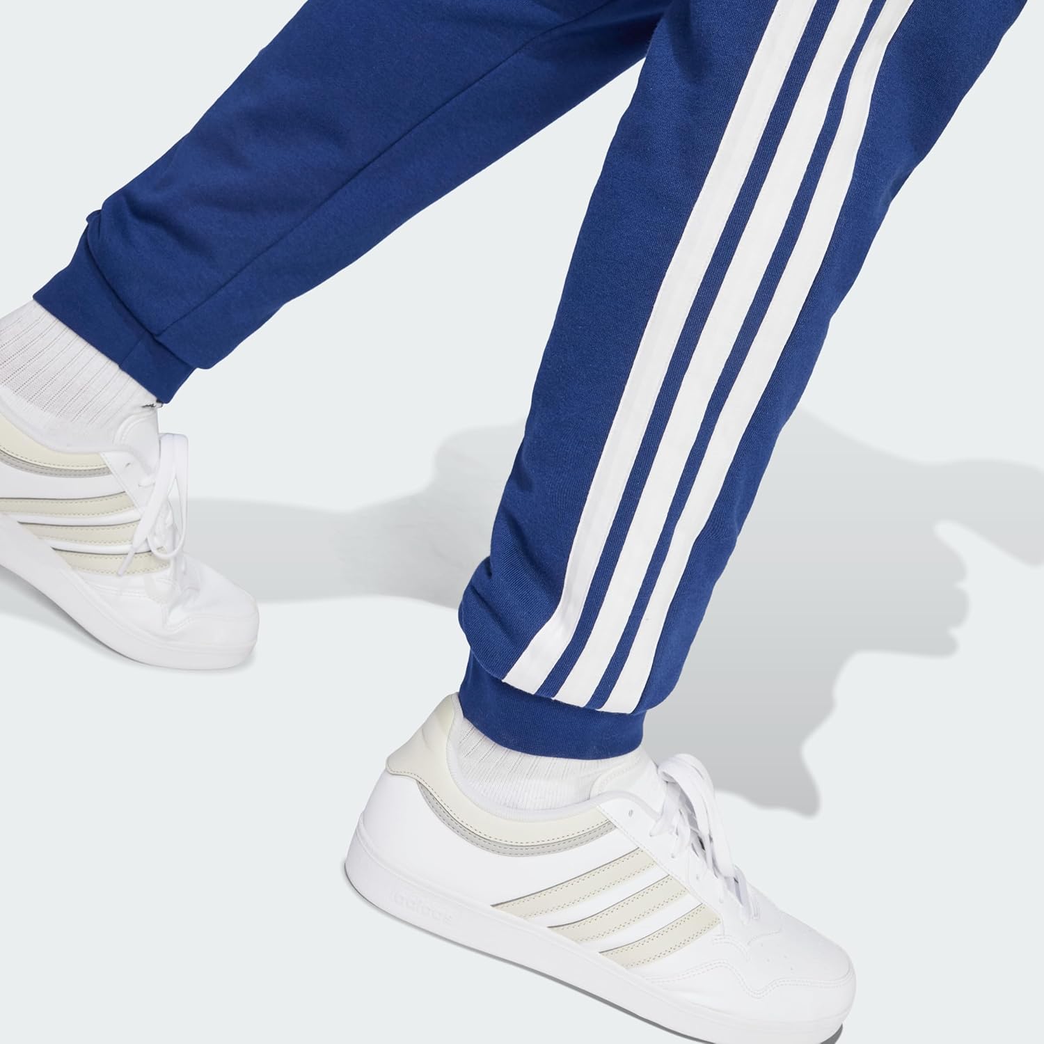Thumbnail 2 de adidas Uomo Essential Three Stripes Pantalón Dark Blue/White XXL