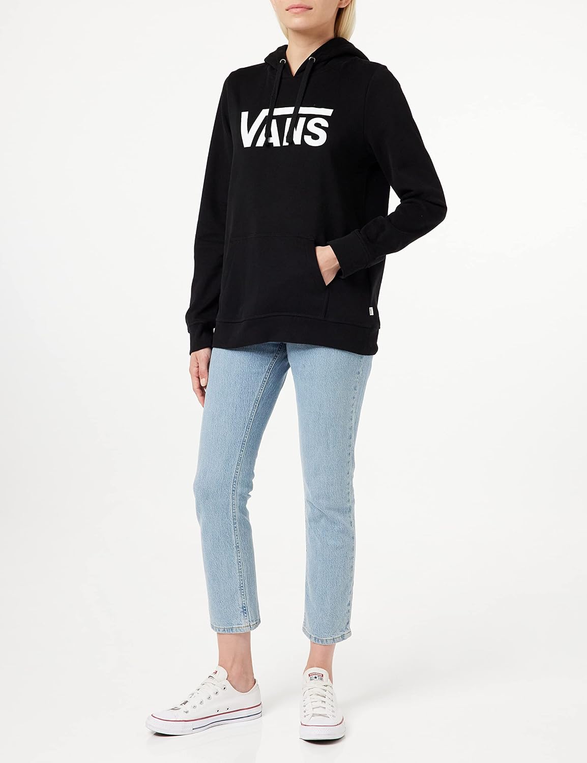 Thumbnail 1 de Vans Drop V Logo Hoodie‑b Hoodie Sweatshirt