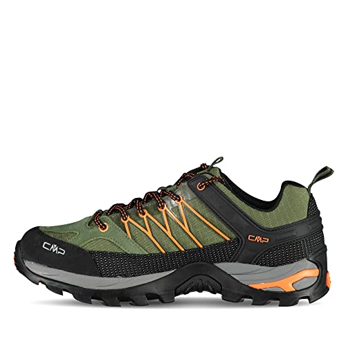 Detalle de CMP Rigel Low Trekking Shoes Wp - Scarpe da trekking uomo, Torba-Flash Orange (47 EU)