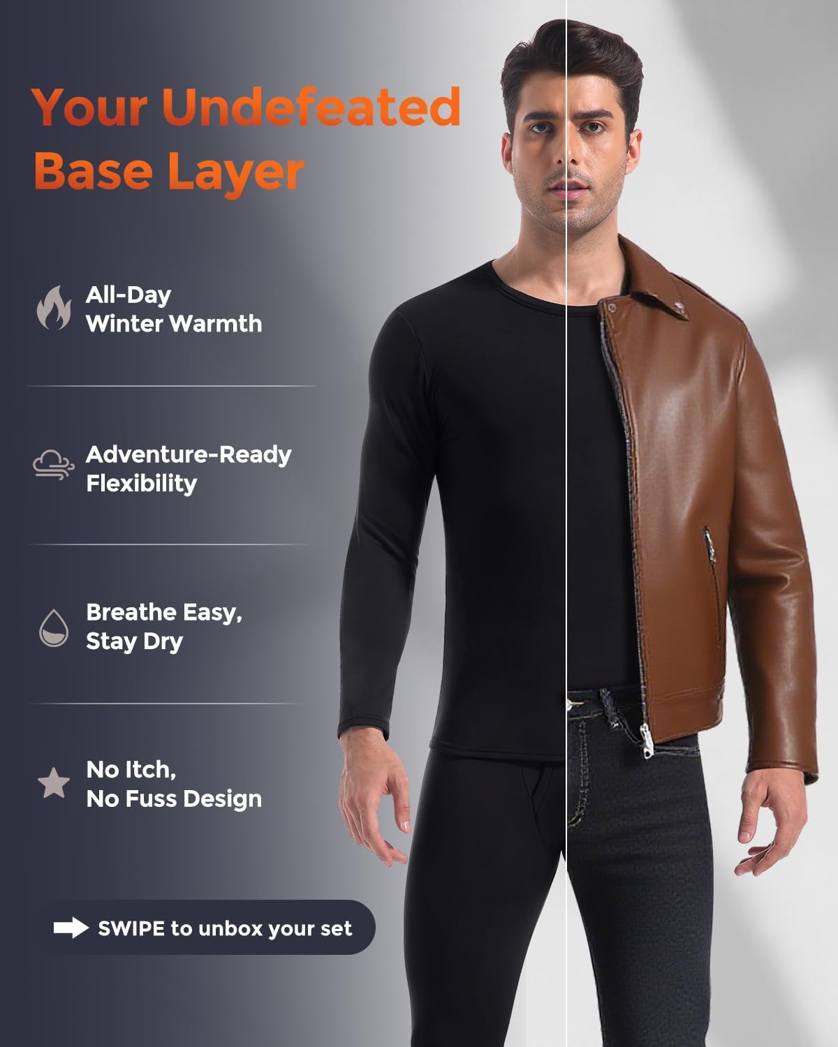 Detalle 2 de CL convallaria Long Johns Thermal Underwear