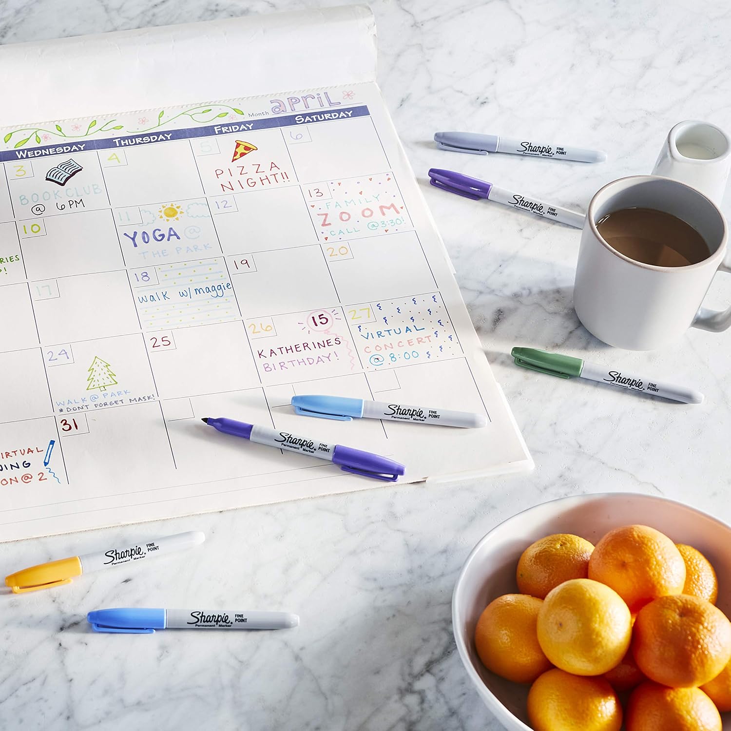 Thumbnail 3 de Sharpie Set pennarelli indelebili 25 🖊️