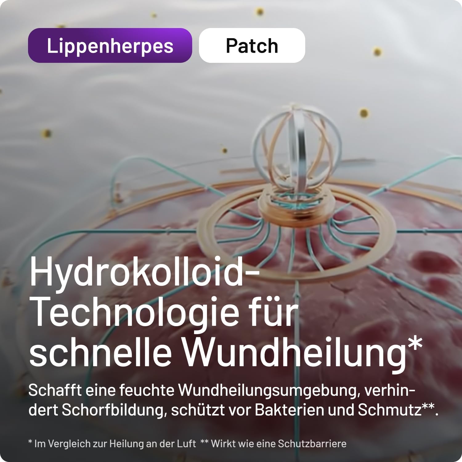 Thumbnail 4 de Compeed Herpesbläschen Patch – mit Applikator, 15 Patchs