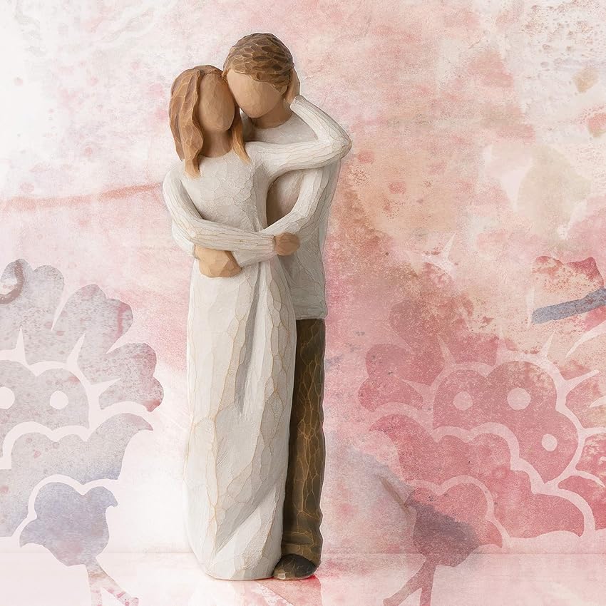 Thumbnail 4 de Enesco Willow Tree Figura de Enamorados Home Deco 🏺
