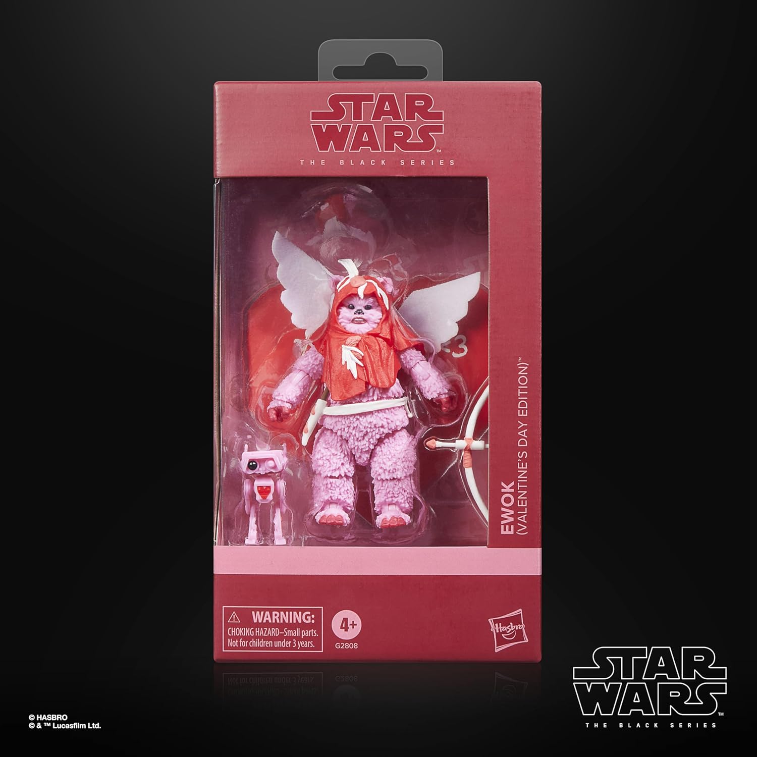 Thumbnail 1 de Star Wars The Black Series Ewok (Valentine’s Day Edition) — Figurine premium 15 cm