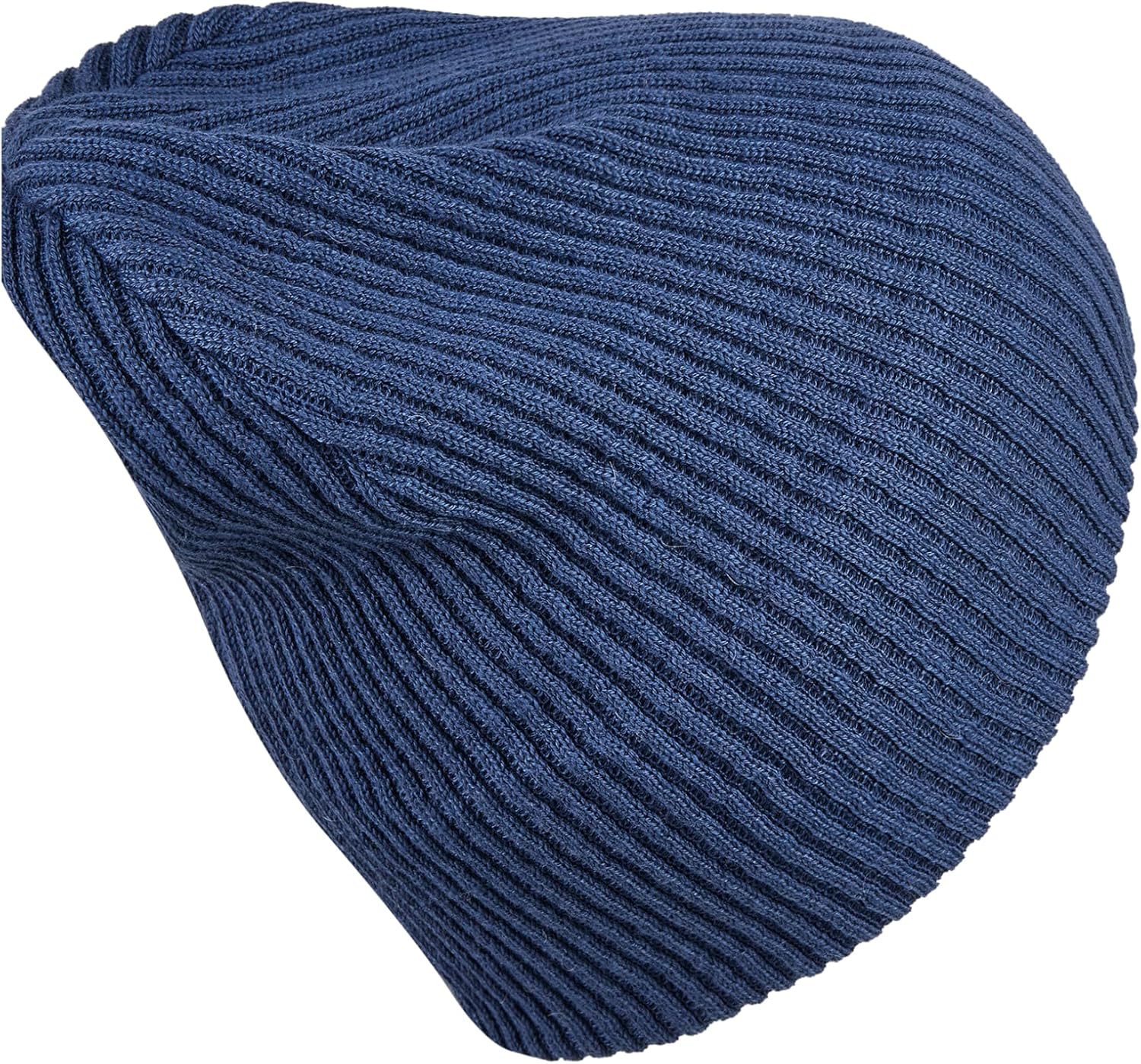Detalle de Sterntaler Beanie Gerippt sans – Bonnet au look tricot, deux styles de port