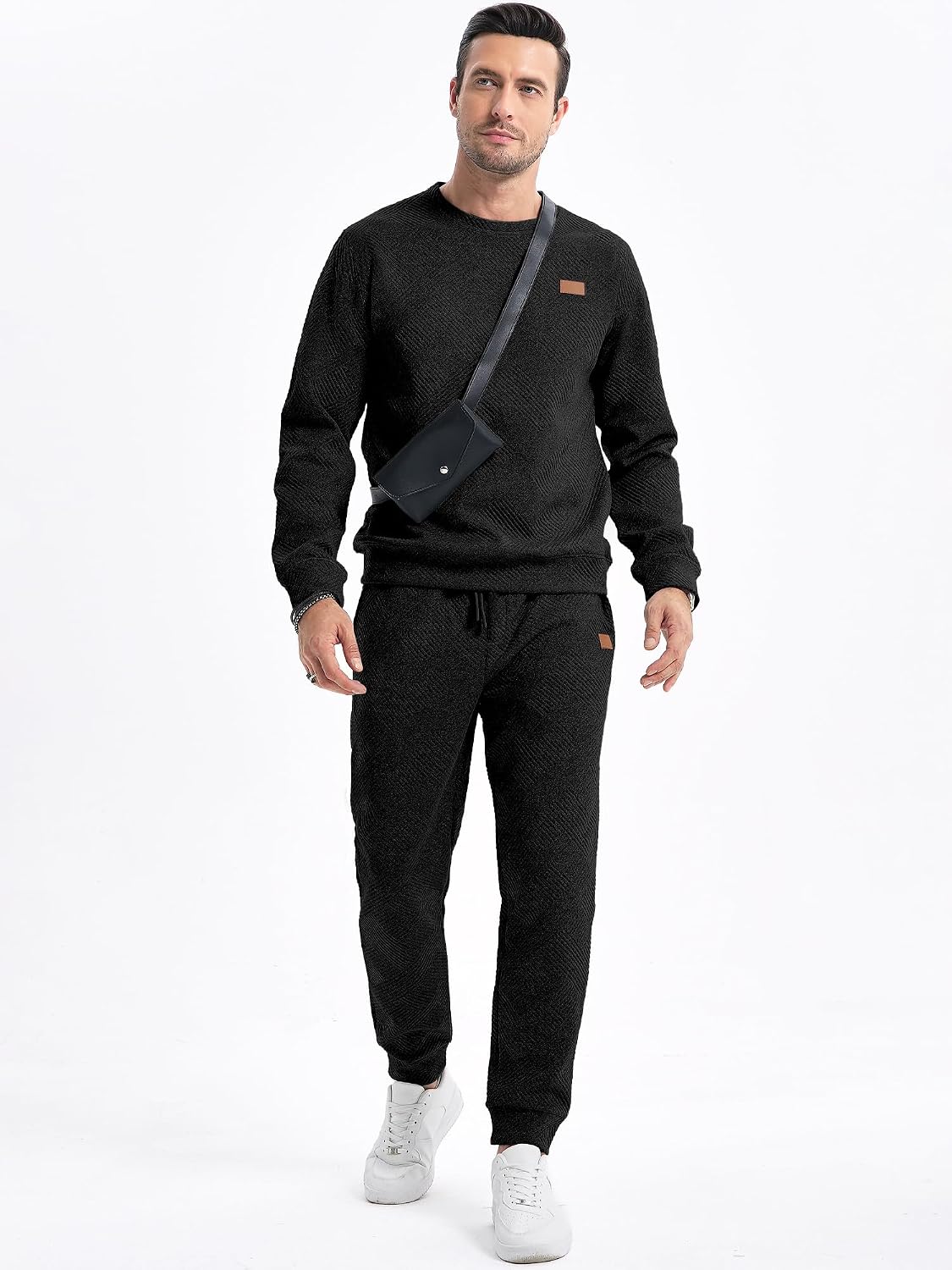 Thumbnail 6 de Elegancity Trainingsanzug Herren Set Jogginganzug