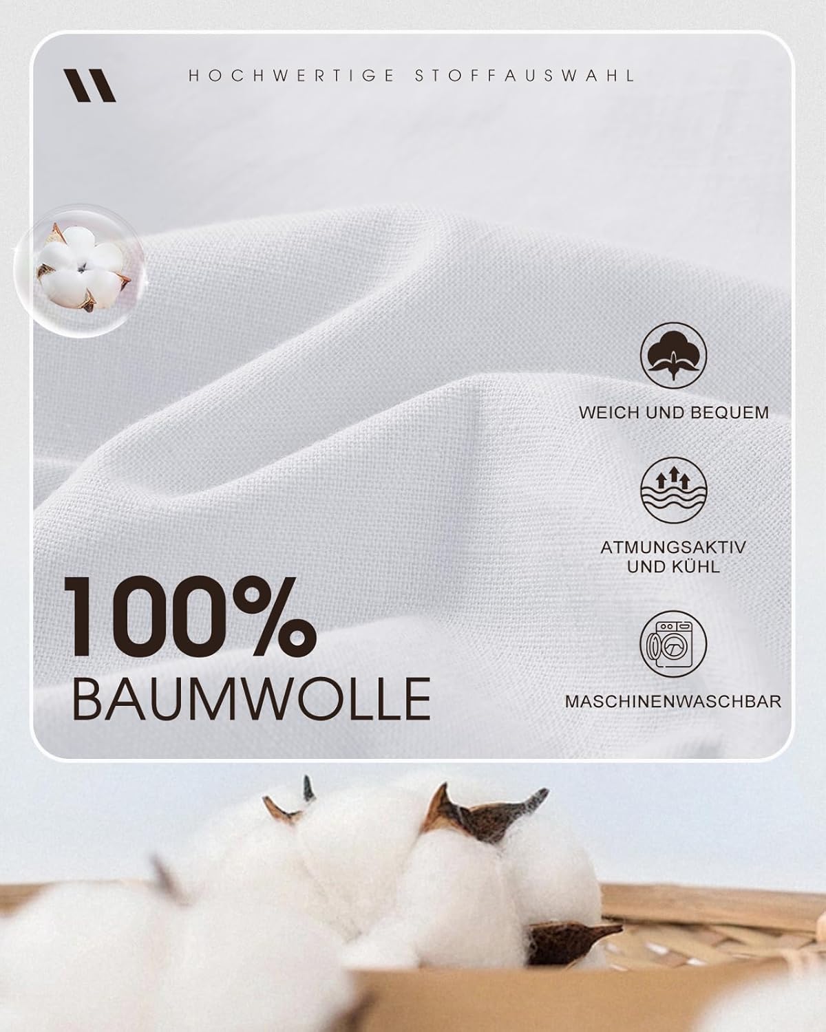 Thumbnail 3 de HMIYA Herren Hemd aus Baumwolle – Kurzarm, Regular Fit