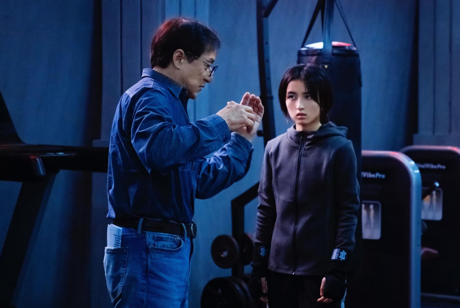 Detalle de Shadow Chase – Im Netz der Diebe, actionthriller i bredbildsformat