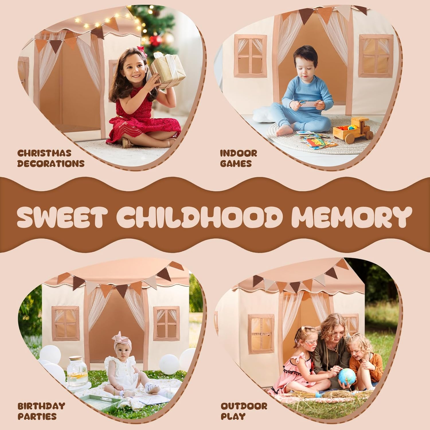 Thumbnail 5 de Snookids Tienda de campaña 122x100x130 cm