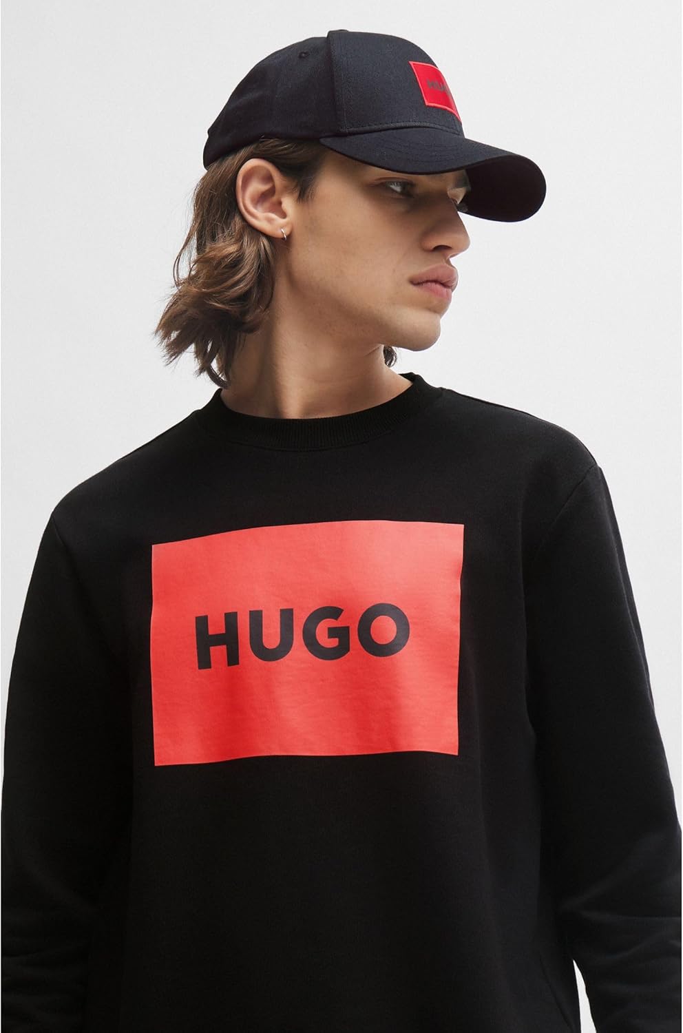 Thumbnail 4 de HUGO Maglia Uomo: stile sobrio e lavorazione di alta qualità