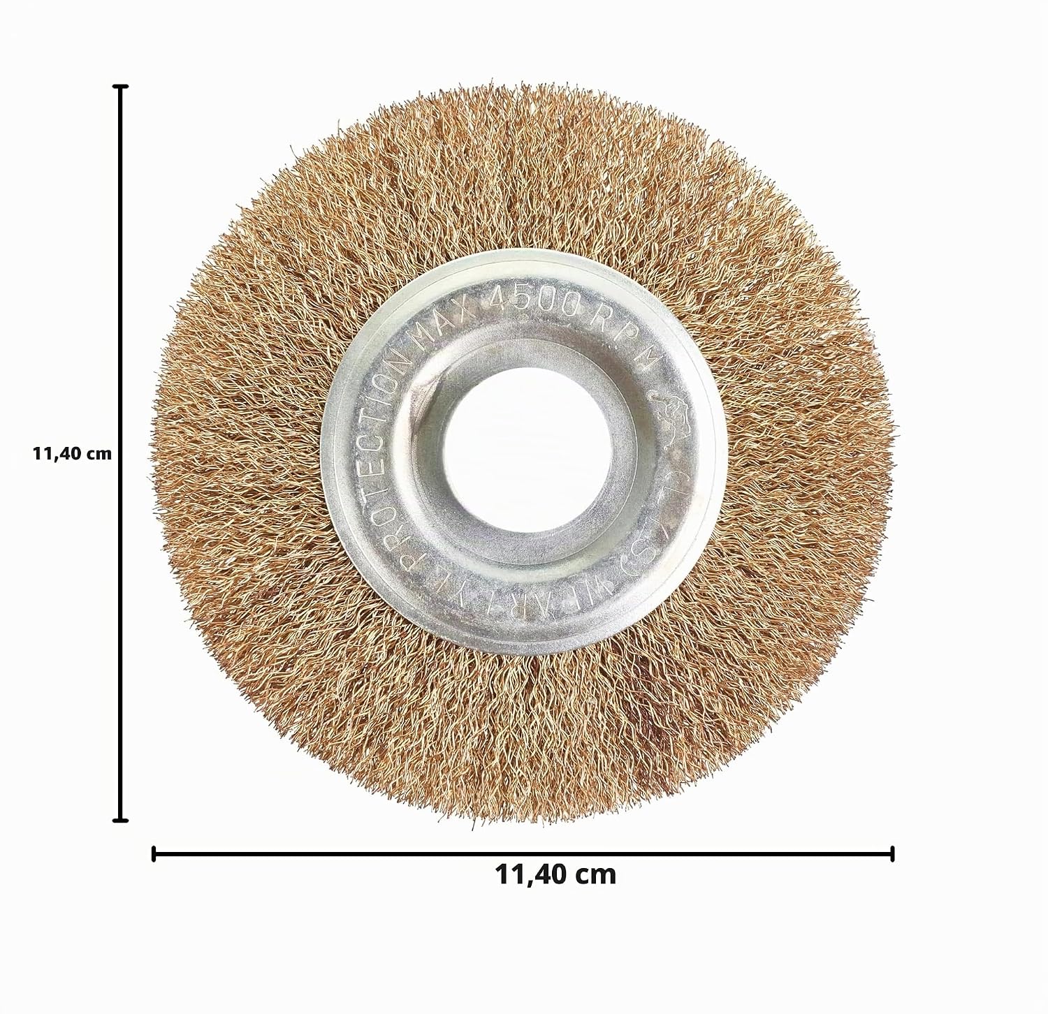Thumbnail 5 de Ryobi RAC814 spazzola metallica di ricambio per giunti 115 mm, compatibile con RY18PCA