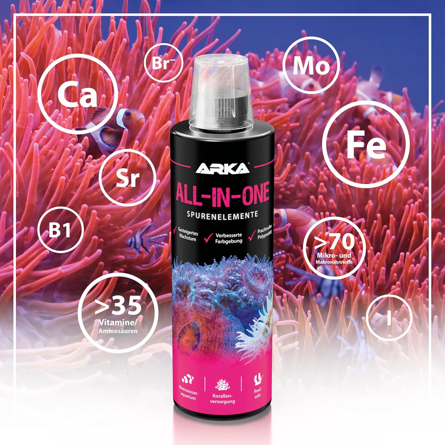 Thumbnail 5 de ARKA All-In-One 473 ml Korallenversorgung đ