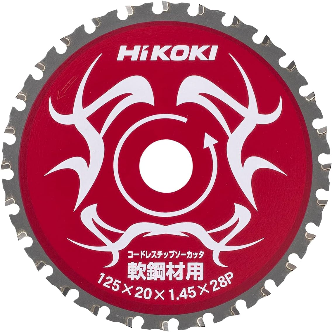 Thumbnail 6 de HiKOKI 0032-8545 金属サイディング用チップソー 125mm×20・46枚刃