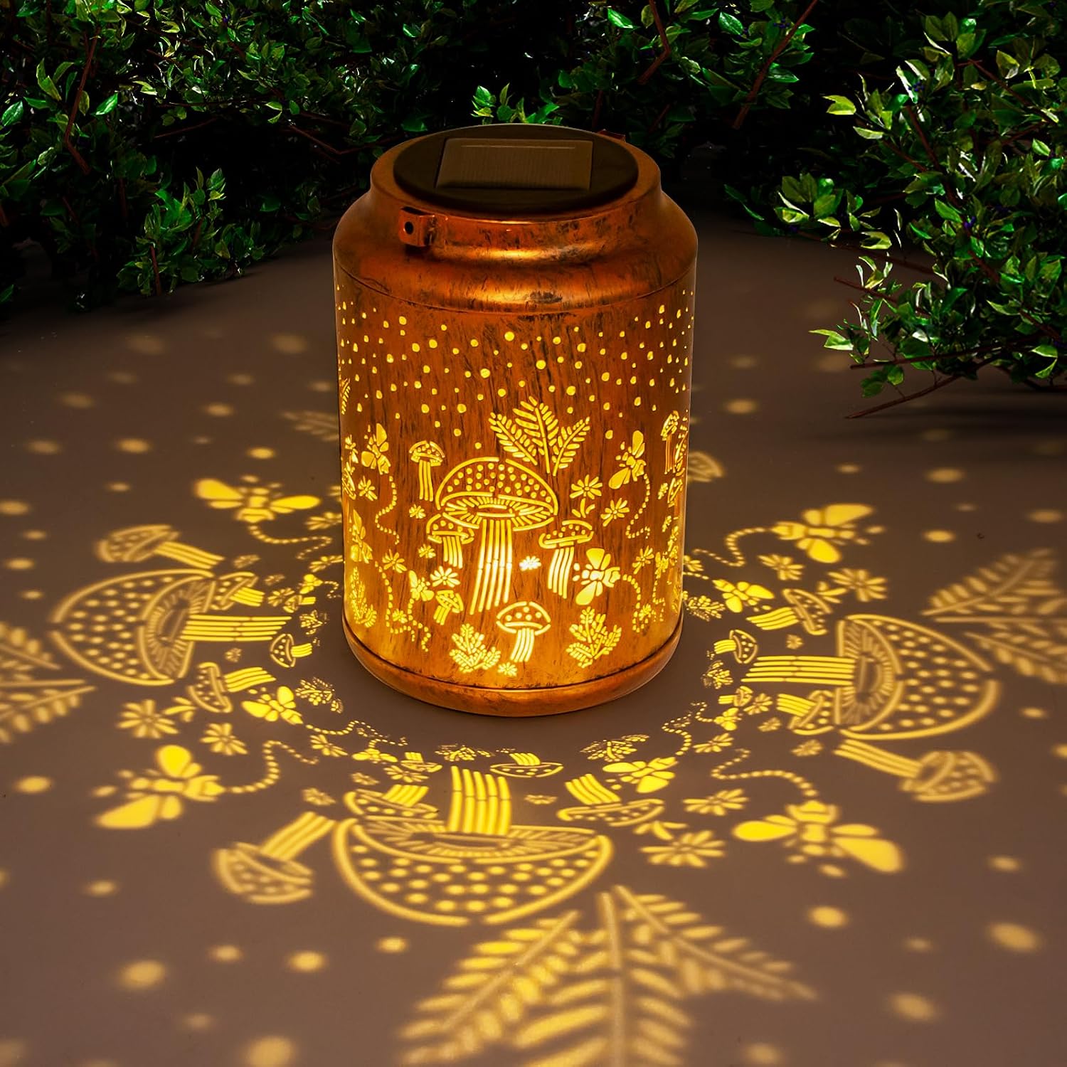 Detalle de Birthday Mushroom Solar Lanterns for Women