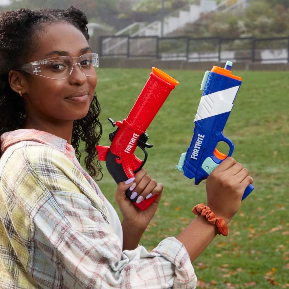 Thumbnail 4 de Nerf Fortnite Dual Pack 6 Darts
