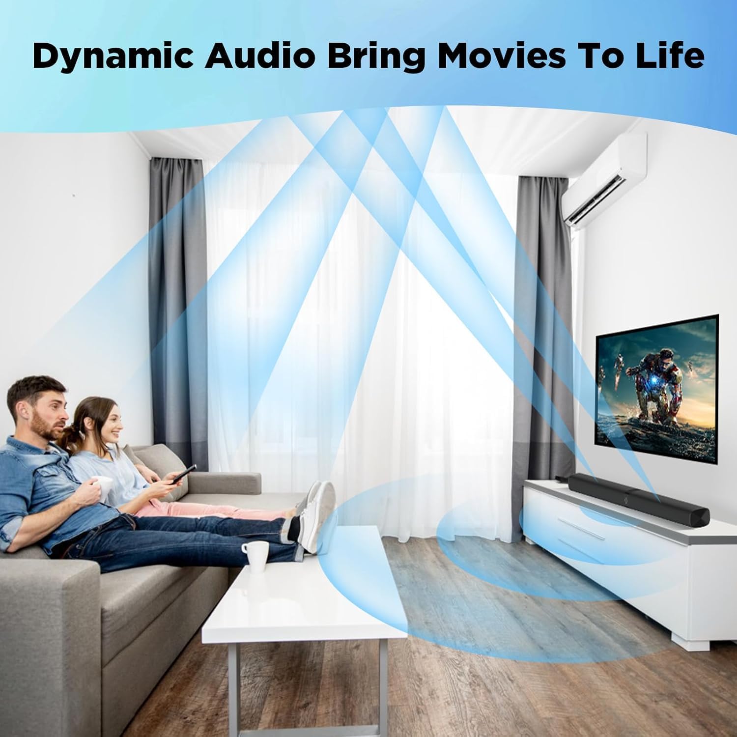 Thumbnail 5 de GarageRock Sound Bar detachable 2-in-1 soundbar