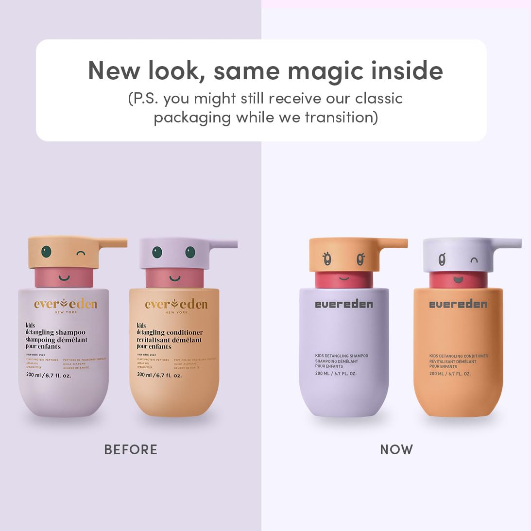 Thumbnail 3 de Evereden Kids Haircare Set: Detangling Shampoo & Leave-In Conditioner for Ages 3+