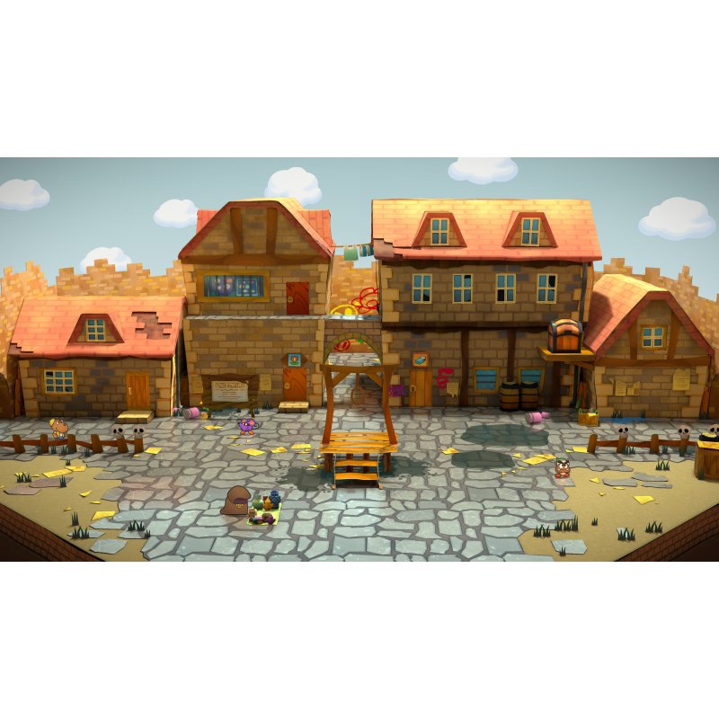 Detalle 2 de Paper Mario: La Puerta Milenaria Nintendo Switch