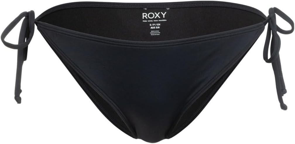 Detalle de Roxy Beach Classics Bikini Bottom pour Femme — à enfiler, synthétique