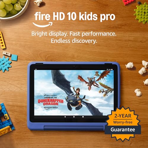 Thumbnail 6 de Amazon Fire HD 10 Kids Pro (newest gen): a robust 10.1-inch tablet for ages 6–12