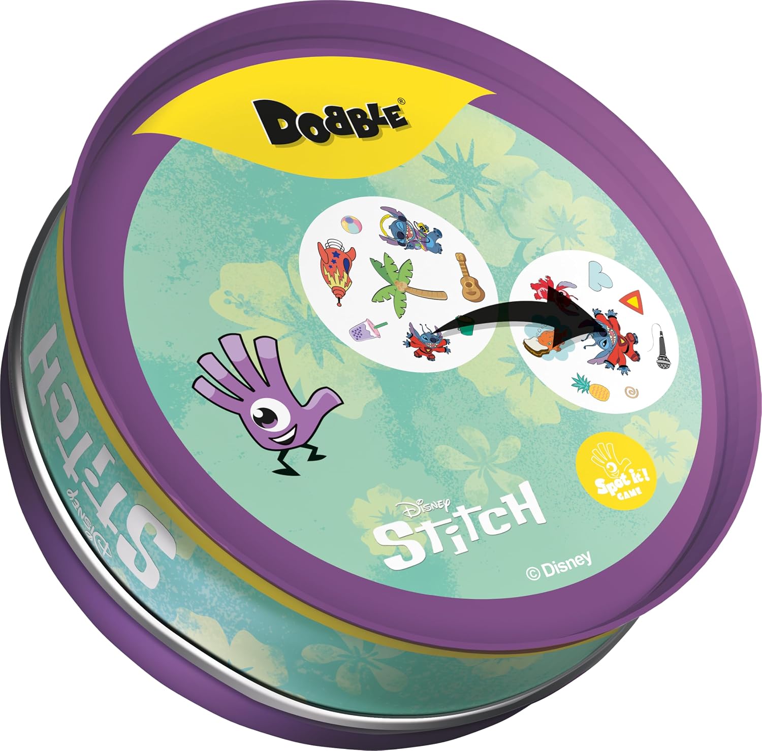 Thumbnail 6 de Asmodee - DOBBLE : Stitch – Jeu de Société