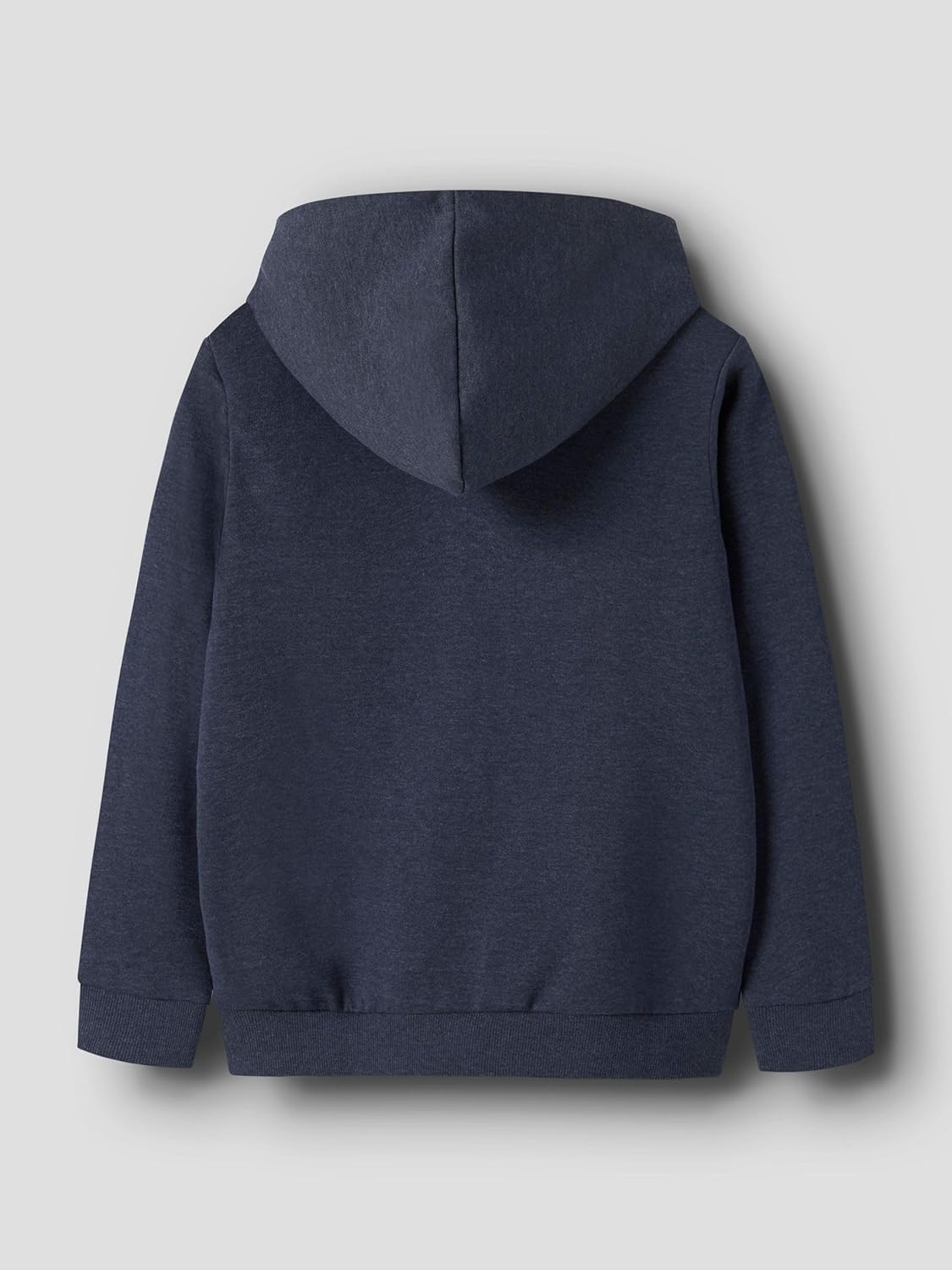 Detalle 2 de NAME IT Jungen Sweatjacke mit Kapuze (Cardigan) – mit Reißverschluss und Kängurutasche