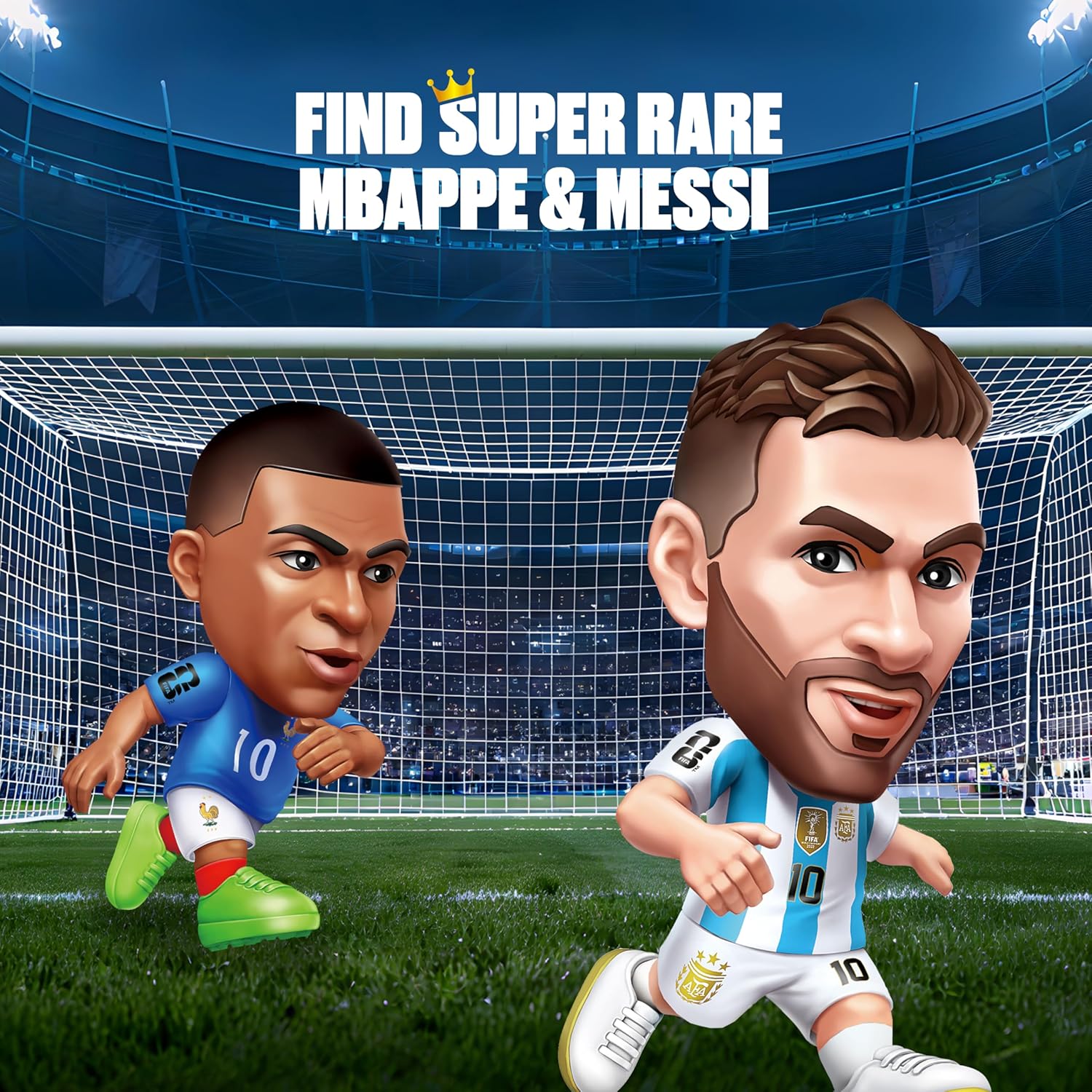 Thumbnail 1 de FIFA World Cup 2026 Ballers Series 1 2 Pack by ZURU – Official Licensed Surprise Capsule Football Collectible