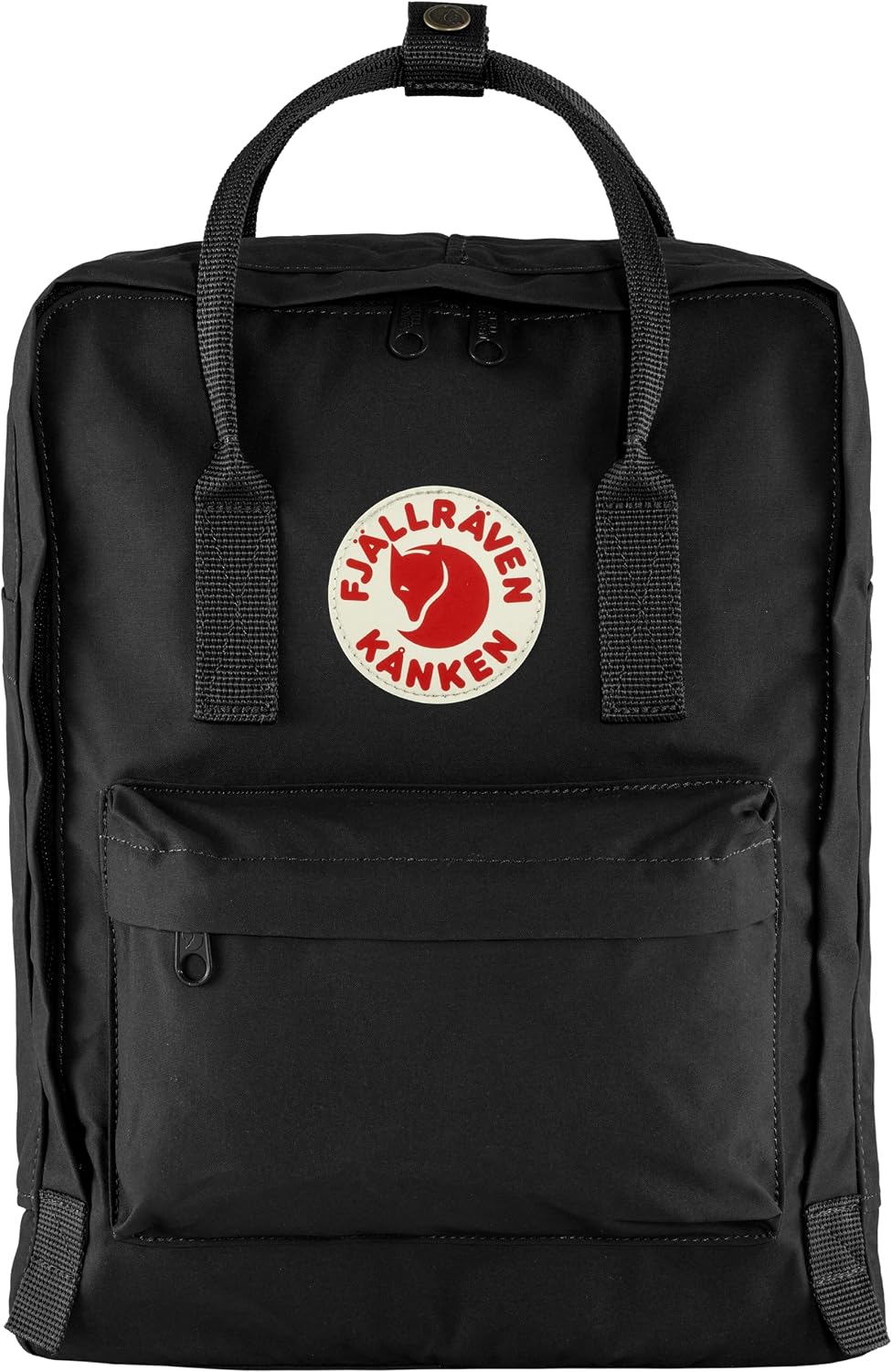 Detalle de Fjällräven Zaino Kanken Variante 1 Giallo Unica – Compatto, Leggero e Sicuro