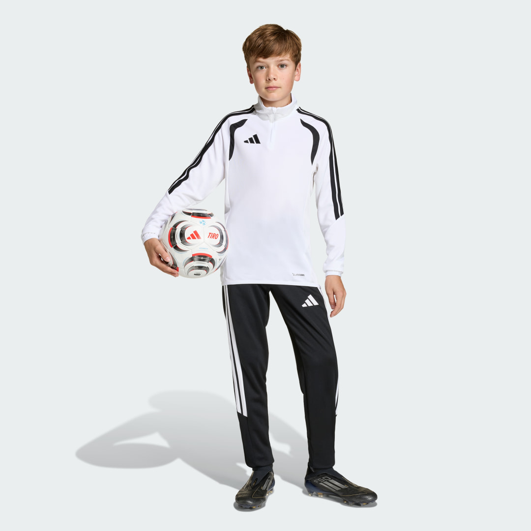 Detalle de Camiseta manga larga de entrenamiento Tiro26 League niños de Adidas
