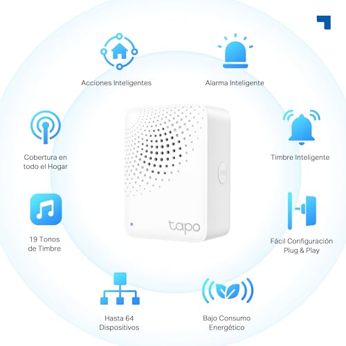 Detalle 2 de Tapo H100: Concentrador Inteligente para un Hogar Conectado y Centralizado