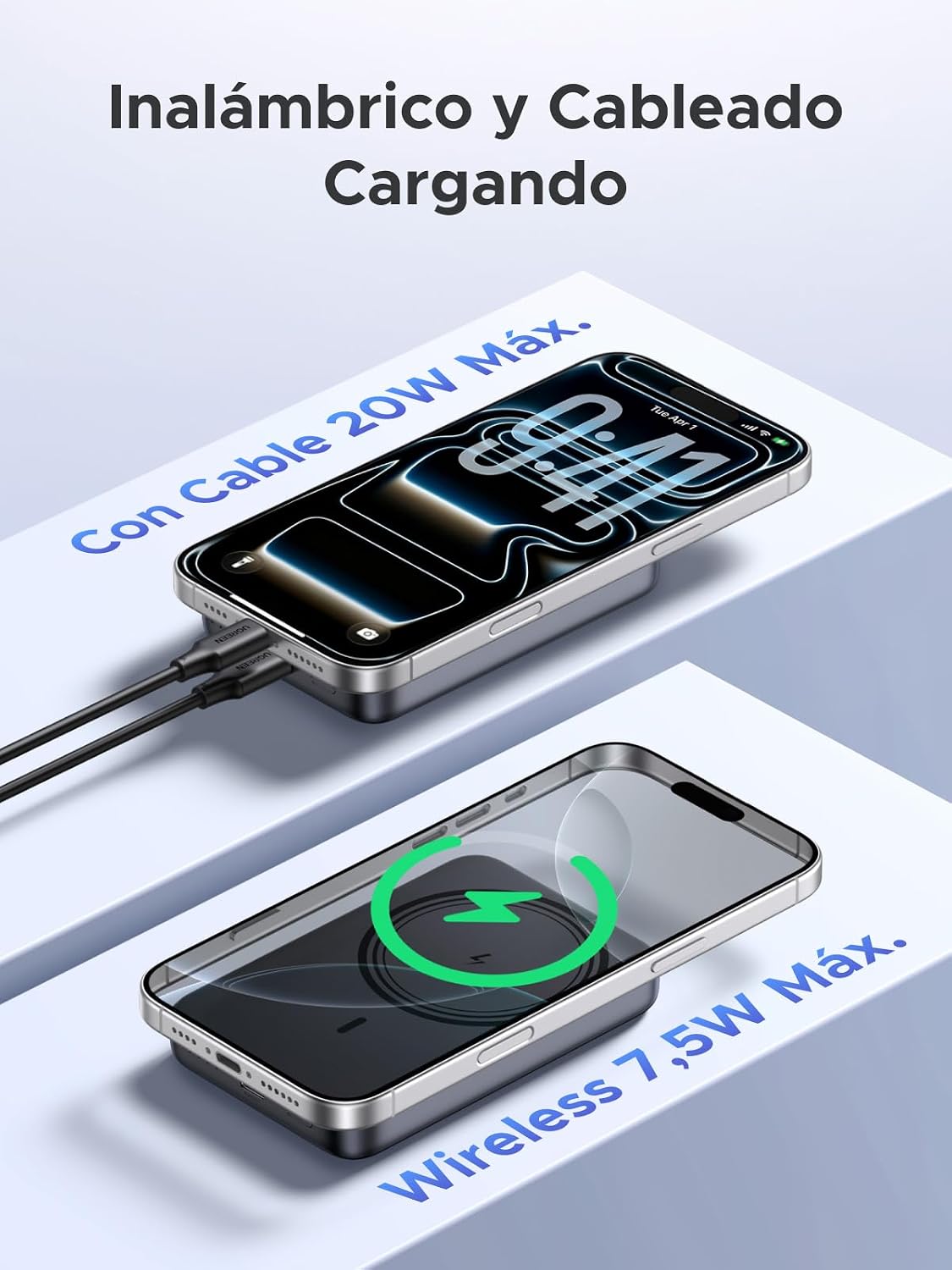 Thumbnail 2 de UGREEN Nexode Power Bank 10000mAh