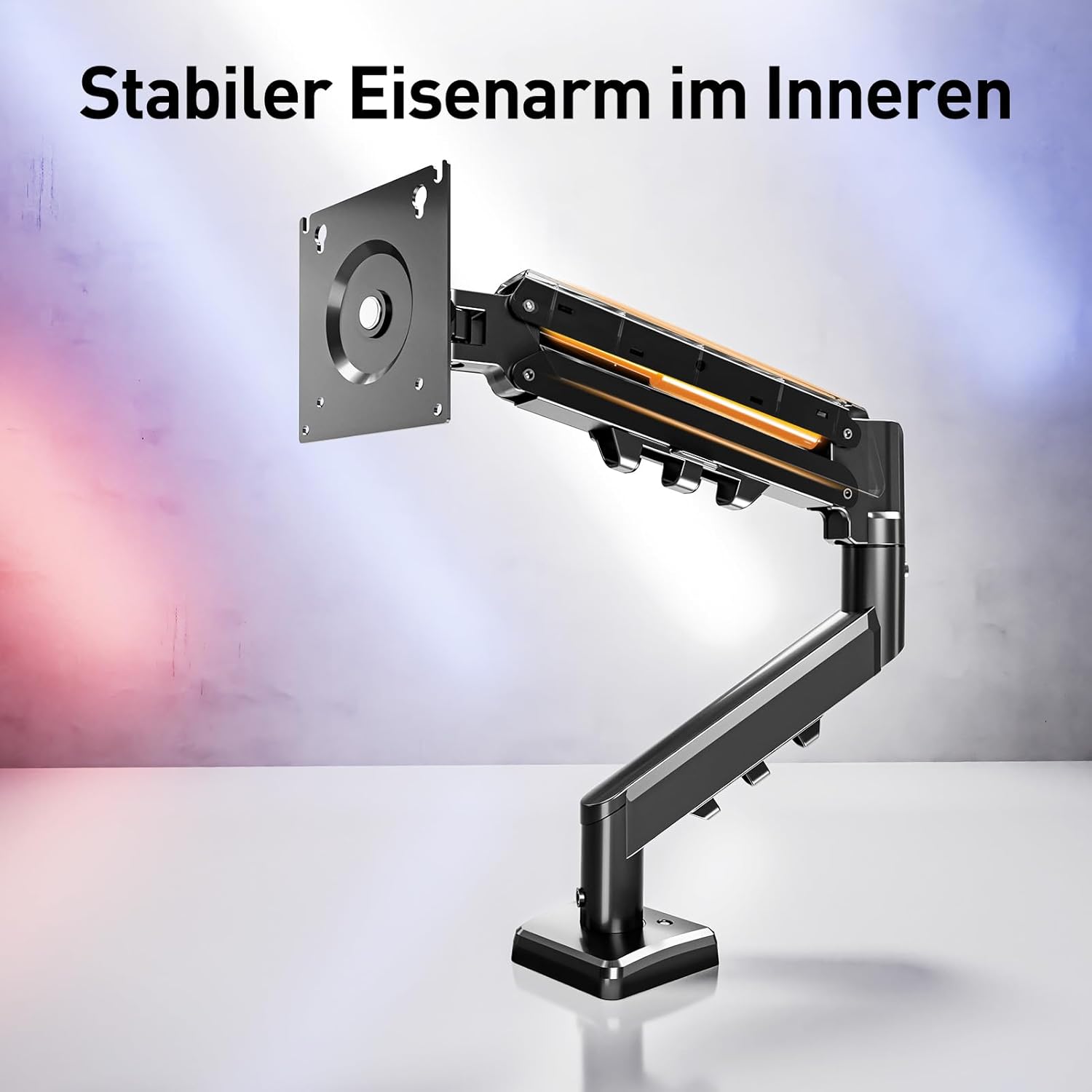 Thumbnail 5 de ELIVED Monitorhalterung EV6013B-DE – 13–32 Zoll, 2–9 kg, VESA 75/100 mm, Gasfeder