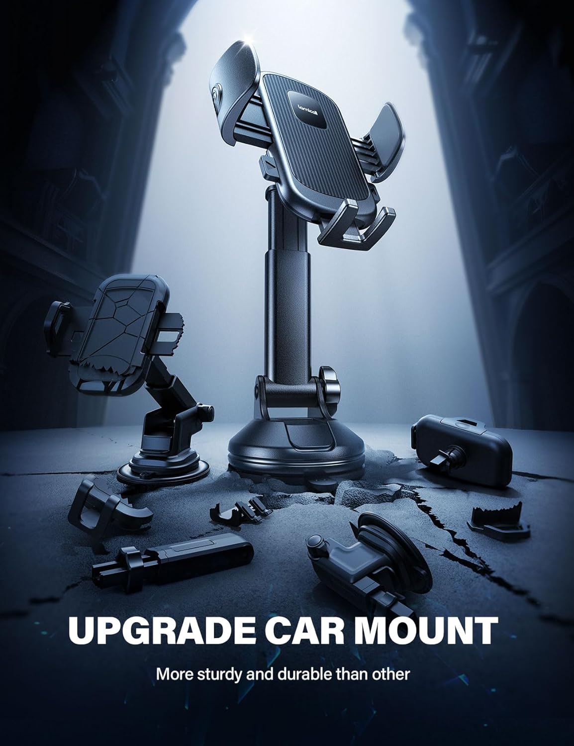 Thumbnail 5 de Lamicall Car Phone Mount 360° Rotation