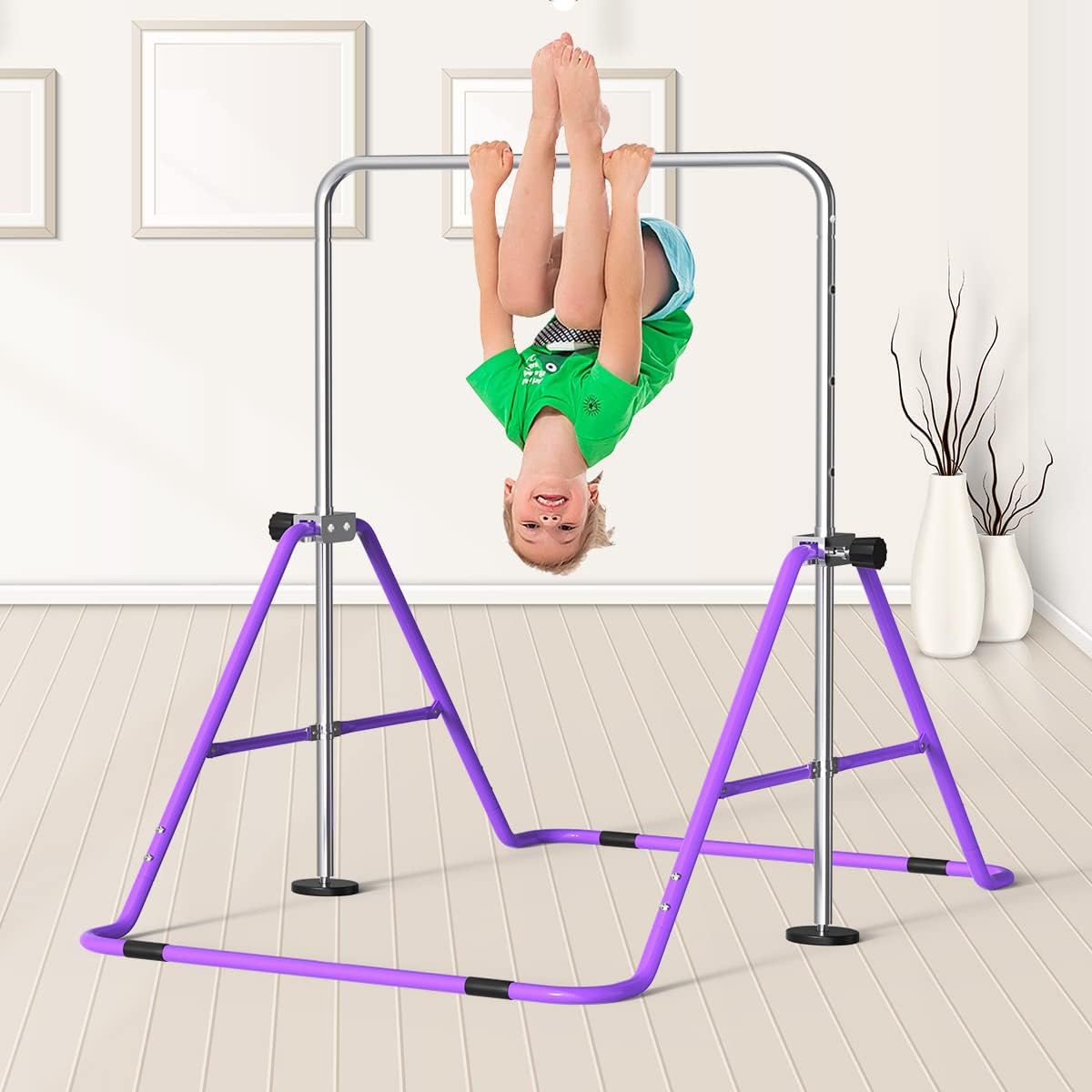 Thumbnail 5 de FBSPORT Gymnastikstange Kinder 132 cm 🤸