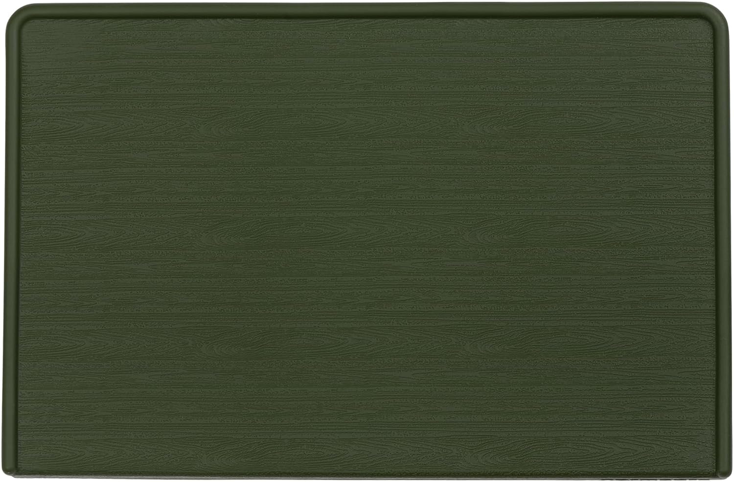 Detalle 2 de Normcore Eckstopfmatte – Espresso Silikon Tamper Matte, Wasserdicht und Hitzebeständig, Dunkelgrün