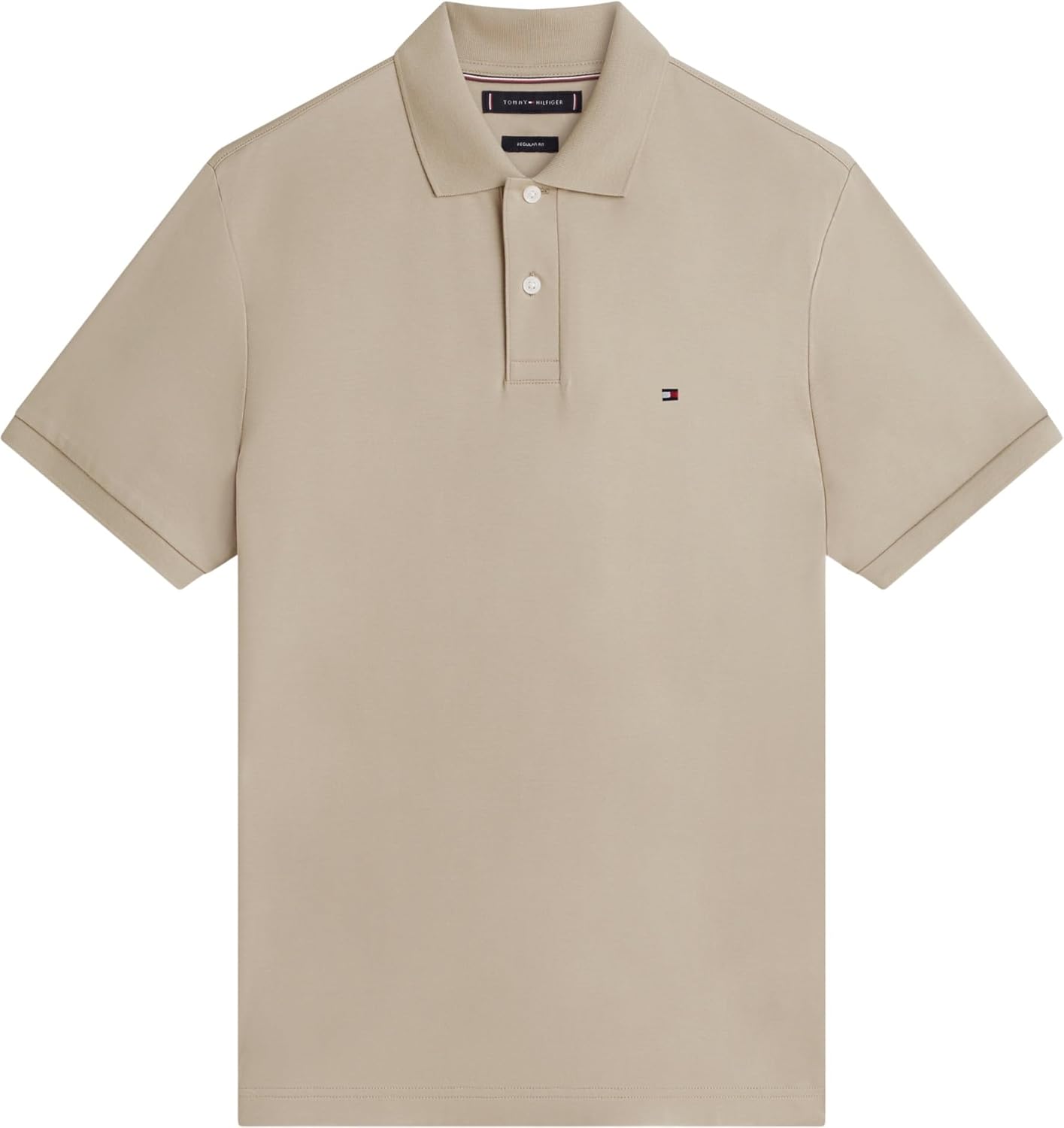 Thumbnail 4 de Tommy Hilfiger Polo S/S Uomo – tessuto morbido, vestibilità regolare e ricamo iconico