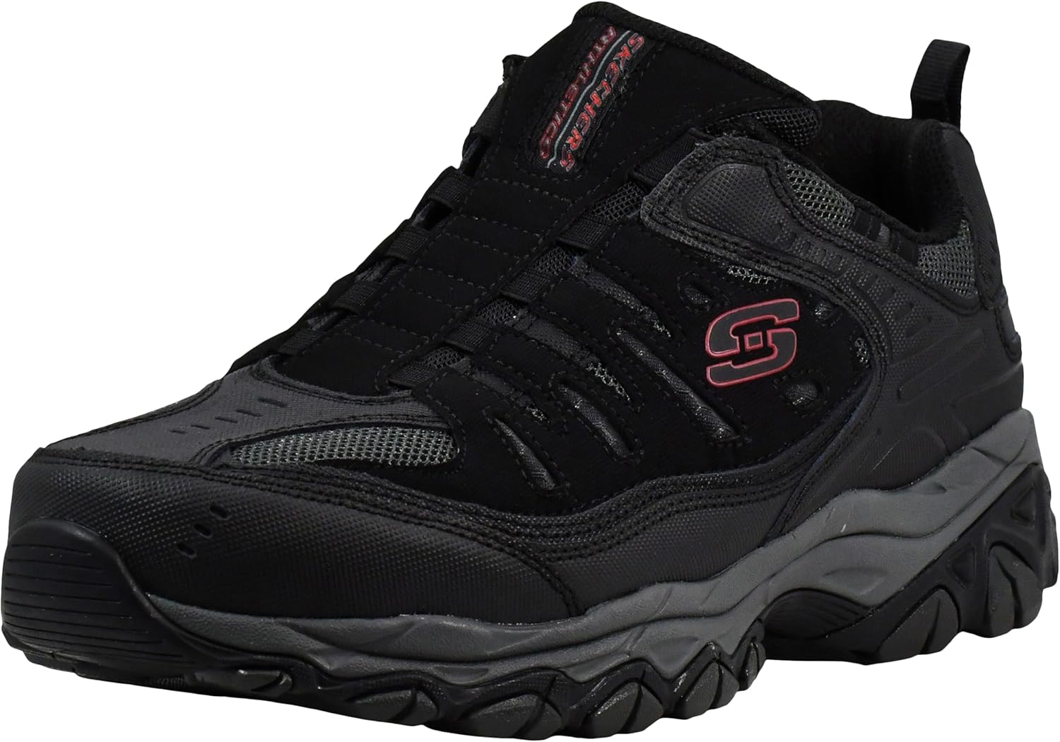 Detalle de Skechers Sport Afterburn M. Fit Wonted – Men’s Athletic Tee