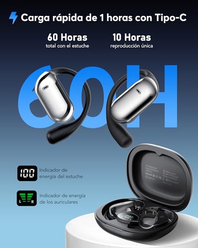 Thumbnail 5 de Pviwzux AI: Auriculares Traductor en Tiempo Real, 198 Idiomas y 3 en 1 para Viajar y Reuniones