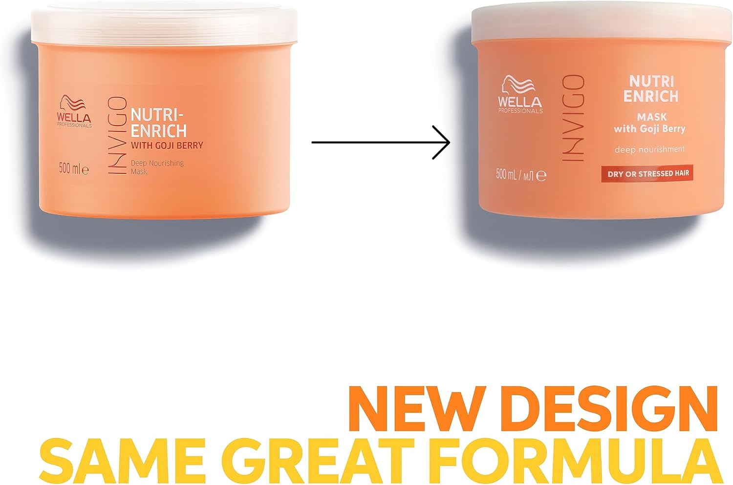 Thumbnail 2 de Wella Professionals Invigo Nutri Enrich Deep Nourishing Hair Mask (Vitamin E & Oleic Acid)