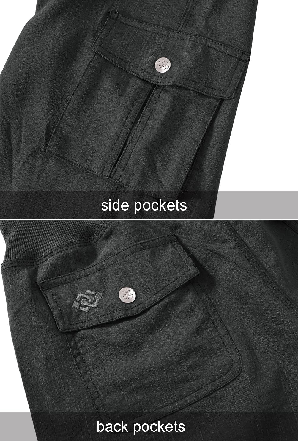 Thumbnail 6 de MoFiz Womens Capris with Pockets