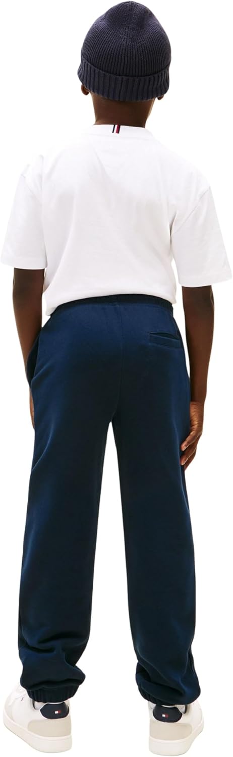 Detalle de Tommy Hilfiger Pantaloni da Tuta Unisex-Adulto: comfort e stile quotidiano