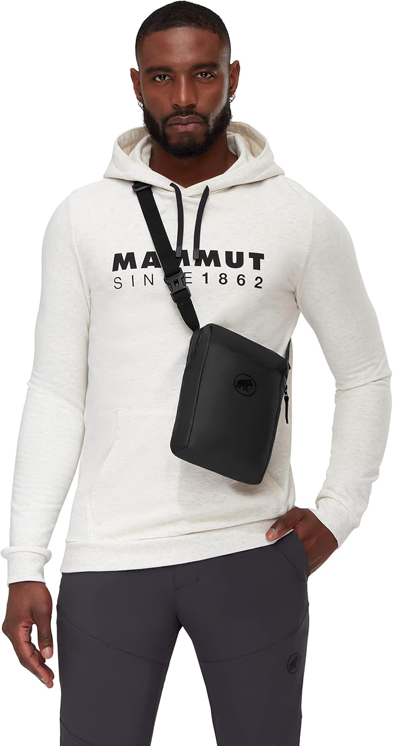 Detalle de Mammut Unisex Seon Pouch Tasche (1er Pack) – geräumige Umhängetasche mit wasserdichten Reißverschlüssen