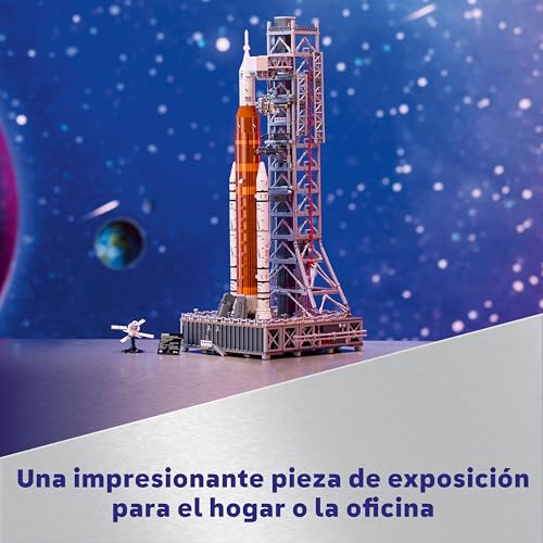 Thumbnail 5 de LEGO 10341 Sistema de Lanzamiento Espacial Artemis de la NASA