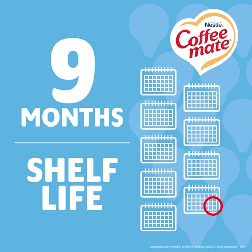 Thumbnail 5 de Nestle Coffee mate French Vanilla Coffee Creamer Singles (Non-Dairy, Shelf-Stable) – 0.375 fl oz, Pack of 180